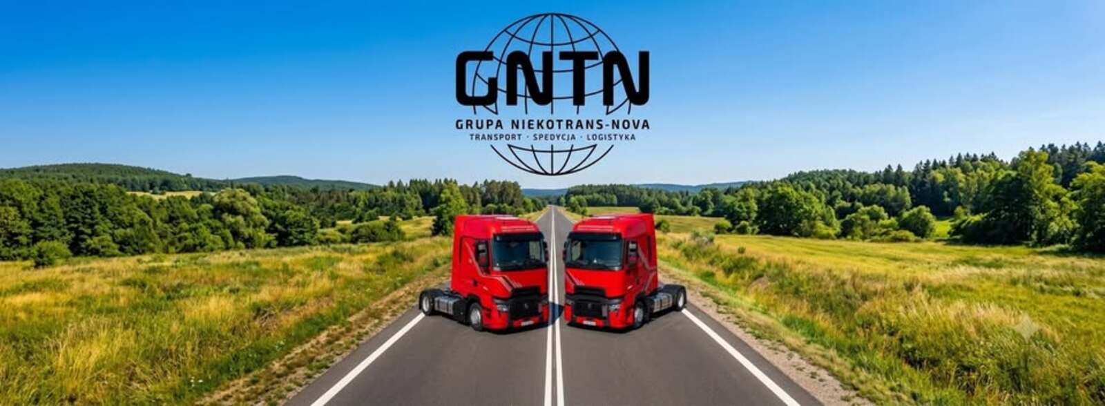 Ciągniki siodłowe Grupy Niekotrans-Nova na drodze